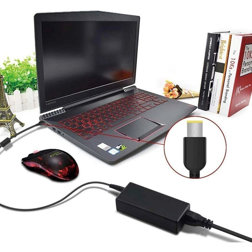 90W Laptop Charger for Lenovo ThinkPad E450 E460 E470 E550 AC Adapter Power Cord