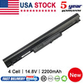 4 Cell VK04 Battery For HP Pavilion Sleekbook 15 14-b109wm 15-b129wm 695192-001