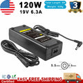 For for Asus FX80 FX504 UX510UW Laptop 120W Charger AC Adapter Power Supply Cord