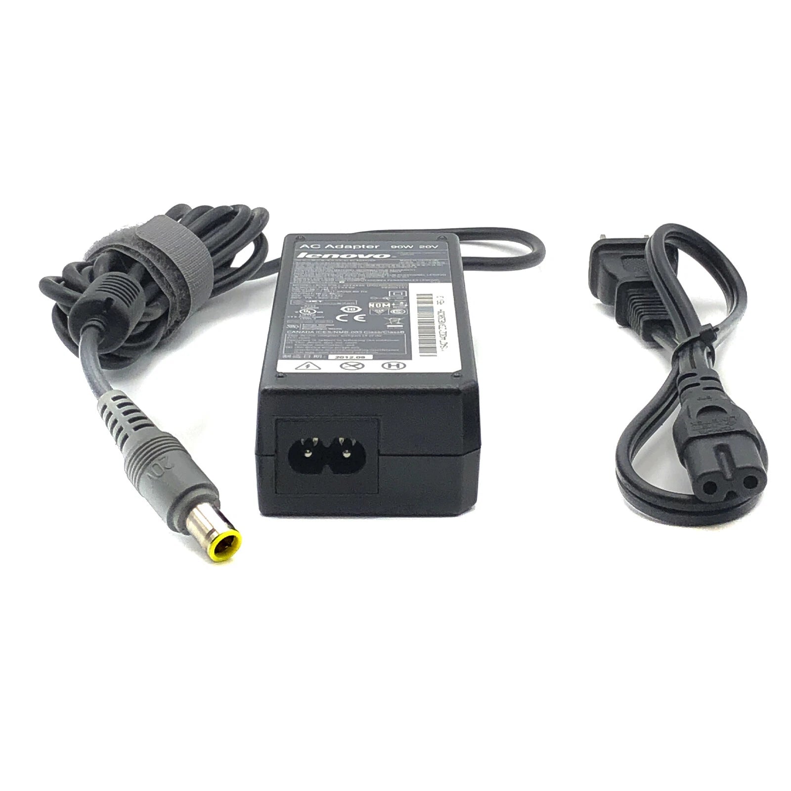 Genuine Lenovo AC Power Adapter 90W for Laptop X60 X61 X200 X201 X301 w/PC OEM