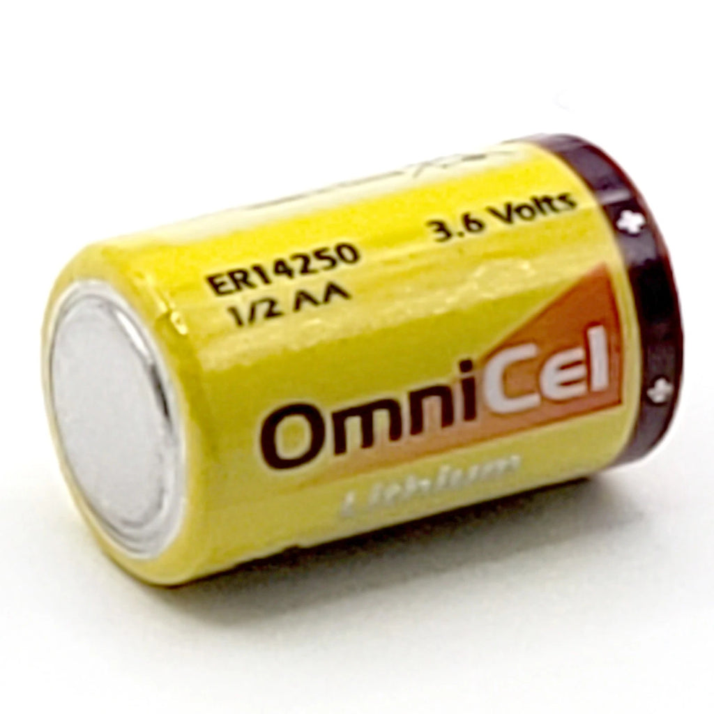 1/2AA 3.6V Lithium Battery for Security & Alarm Systems, GPS, GSM, ARGOS System