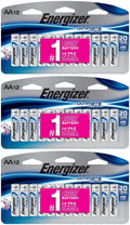 36 Energizer Ultimate AA L91 Lithium Batteries In Original Packaging Exp. 2037