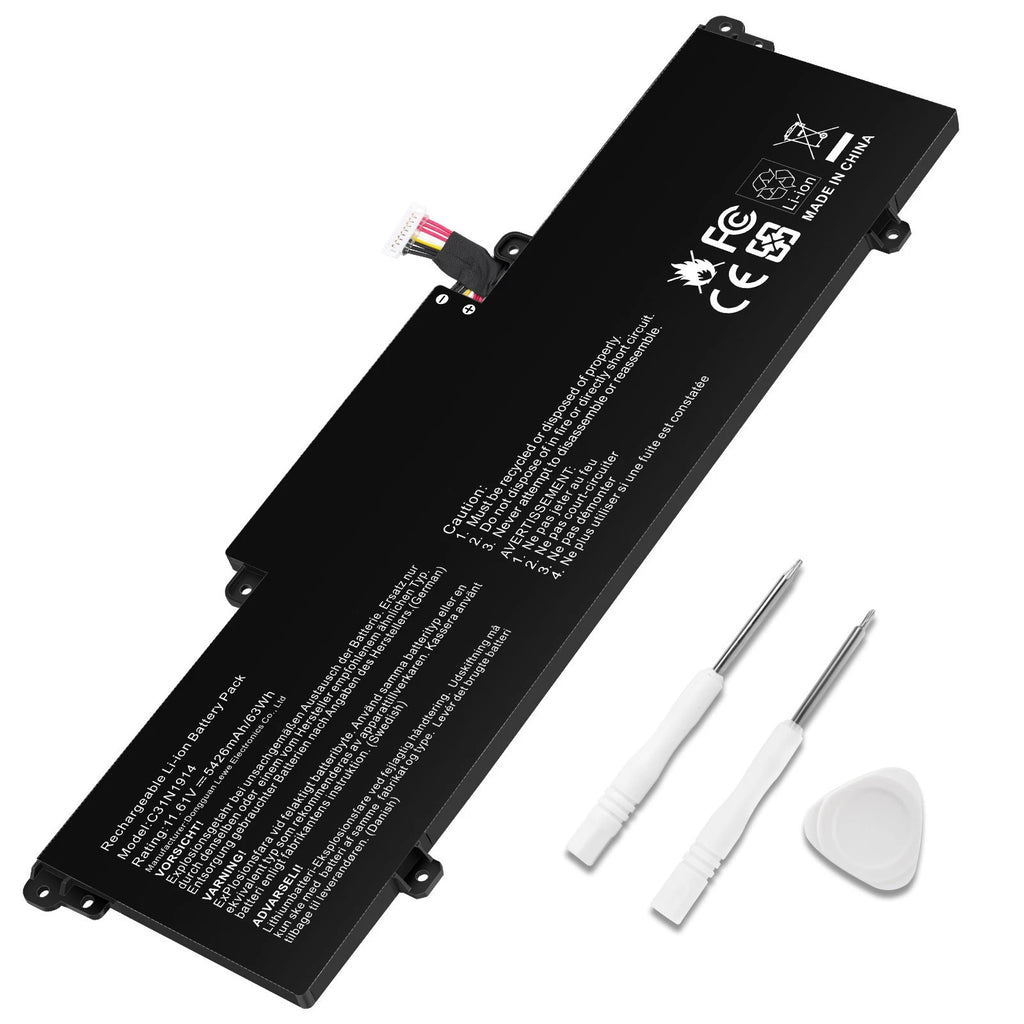 C31N1914 New Battery for Asus ZenBook 14 UX435EA UM425QA UX425UG UX435EG UM425UG