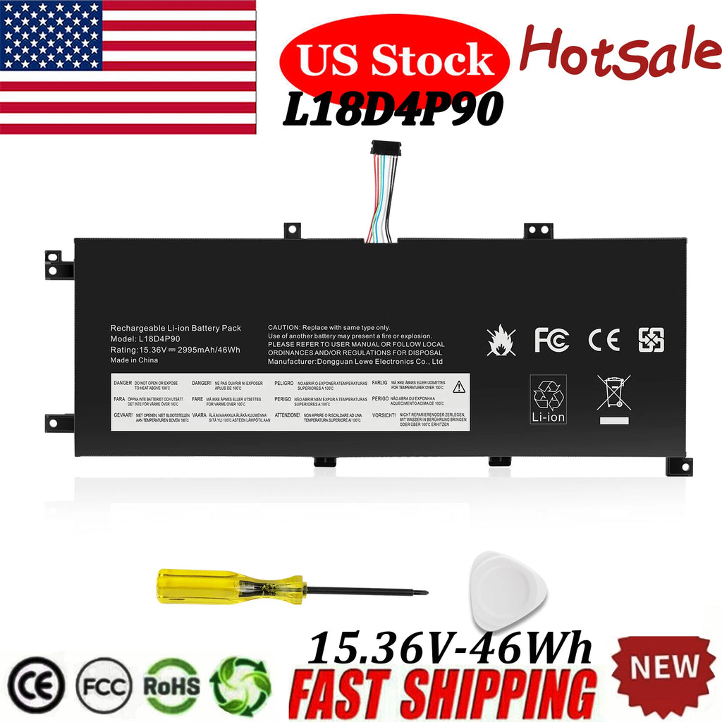 L18C4P90 L18D4P90 L18M4P90 Battery for Lenovo ThinkPad L13 Yoga 02DL030 02DL031