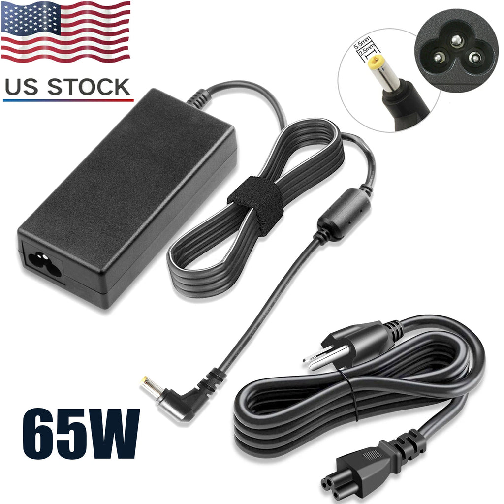 For Toshiba Laptop Charger AC Adapter PA-1650-21 PA3714U-1ACA Power Supply Cord