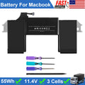 A1932 A1965 Battery For Apple Macbook Air 13''A1932 2018 2019 A2179 2020 Laptop