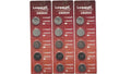15 X CR2025 2025 DL2025 BR2025 High Quality Loopacell 3V Lithium battery remote