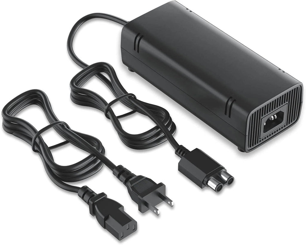 For Microsoft Xbox 360 Slim/S Power Supply Brick AC Adapter Charger w/Power Cord