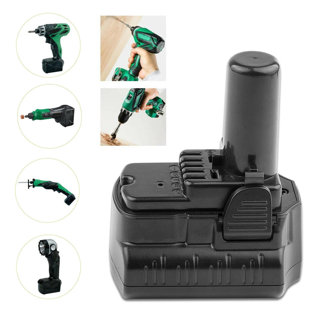 4.0Ah 12V Li-ion Battery for Hitachi BCL1015 BCL1030 329389 331065 B20543 329369