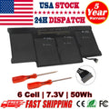 Replace A1496 A1405 Battery For Apple Macbook Air 13'' A1466 2013 2014 2015 2017