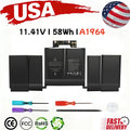 A1964 Battery 58Wh For MacBook Pro 13" A1989 Mid2018 2019 A2251 (2020 Release)