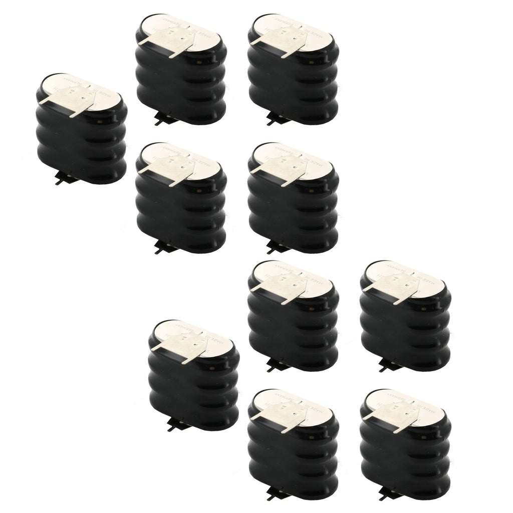 10x Exell 4/V150H 3 Pin 4.8V 150mAh NiMH Battery 55615304059