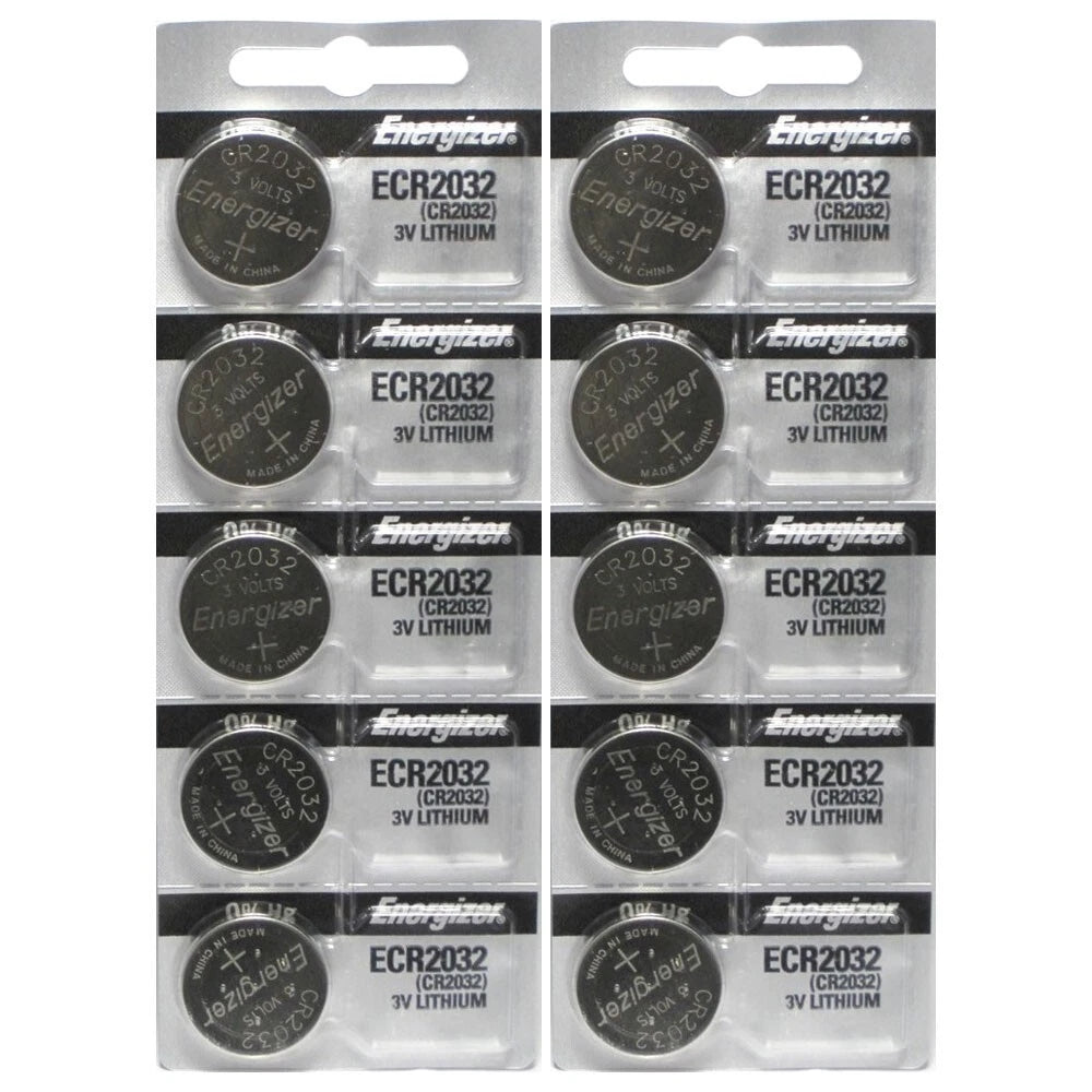 CR2032 CR 2032 Energizer 3V Lithium Coin Cell Batteries, 20 Pack