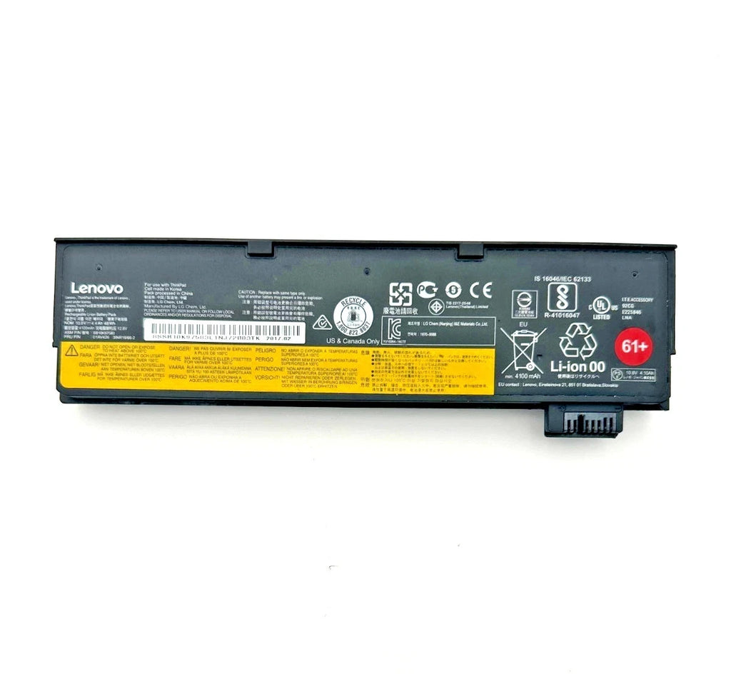 Genuine Lenovo 61+ Battery For Lenovo ThinkPad T470 T480 T570 01AV426 01AV425