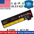 61 Battery For Lenovo Thinkpad T470 T480 T570 T580 P51s P52s 01AV427 01AV423
