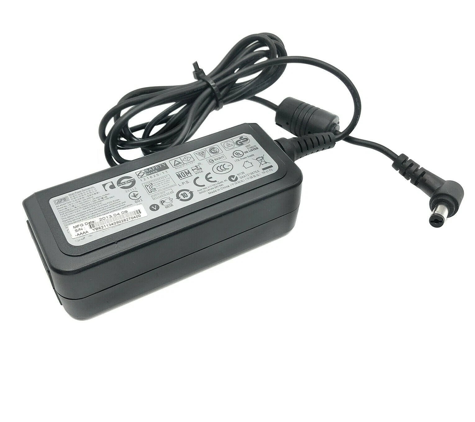 New Genuine AC Adapter For Acer Aspire One D250 Laptop Charger 30W OEM