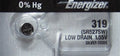 1 ENERGIZER SR527SW SR527W SR527 SILVER OX Battery