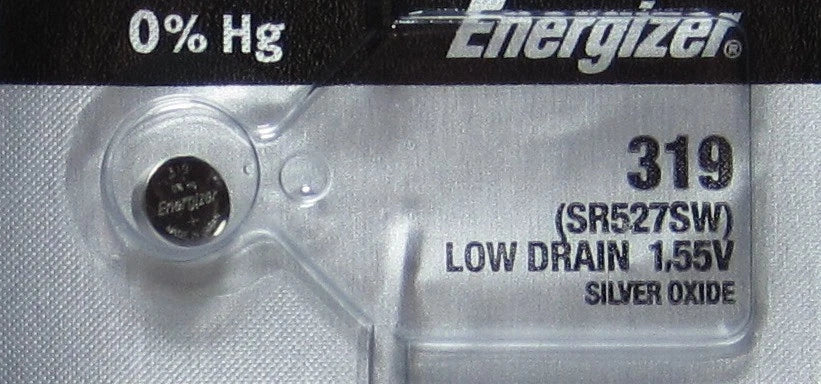 1 ENERGIZER SR527SW SR527W SR527 SILVER OX Battery