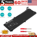 H5H20 Battery For Dell XPS 15 9550 9560 9570 Precision 5530 5520 M5520 RRCGW