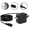 Charger For Lenovo 100E 2nd Gen 81QB000AUS Chromebook USB Type C AC Adapter Cord
