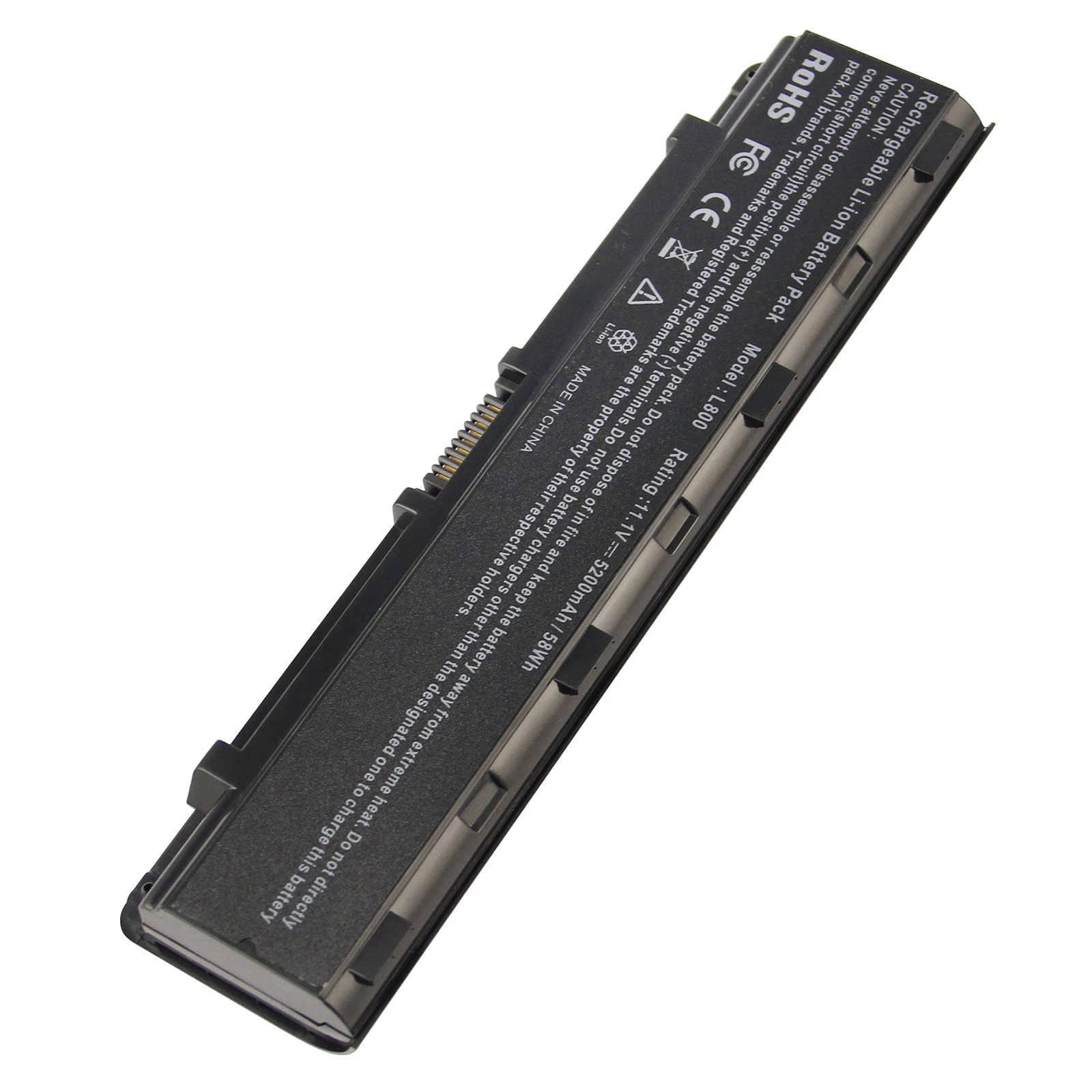 Laptop Battery for Toshiba Satellite S855-S5378 S855-S5379 S855-S5380 S855-S5386