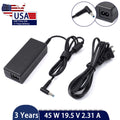 45W AC Charger for HP Pavilion 15-af131dx 15.6" Laptop Power Supply Adapter Cord