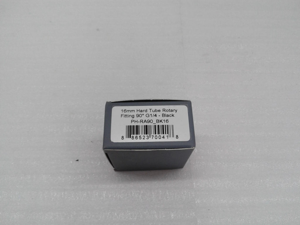 New Phanteks PH-RA90_BK16 16mm Hard Tube Rotary fitting 90 degree G1/4-Black