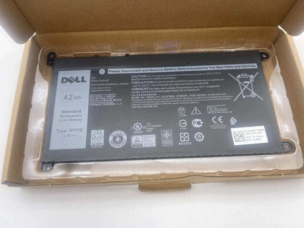 Genuine JPFMR Battery for Dell Chromebook 3100 3400 2-in-1 5488 5493 5593 OEM