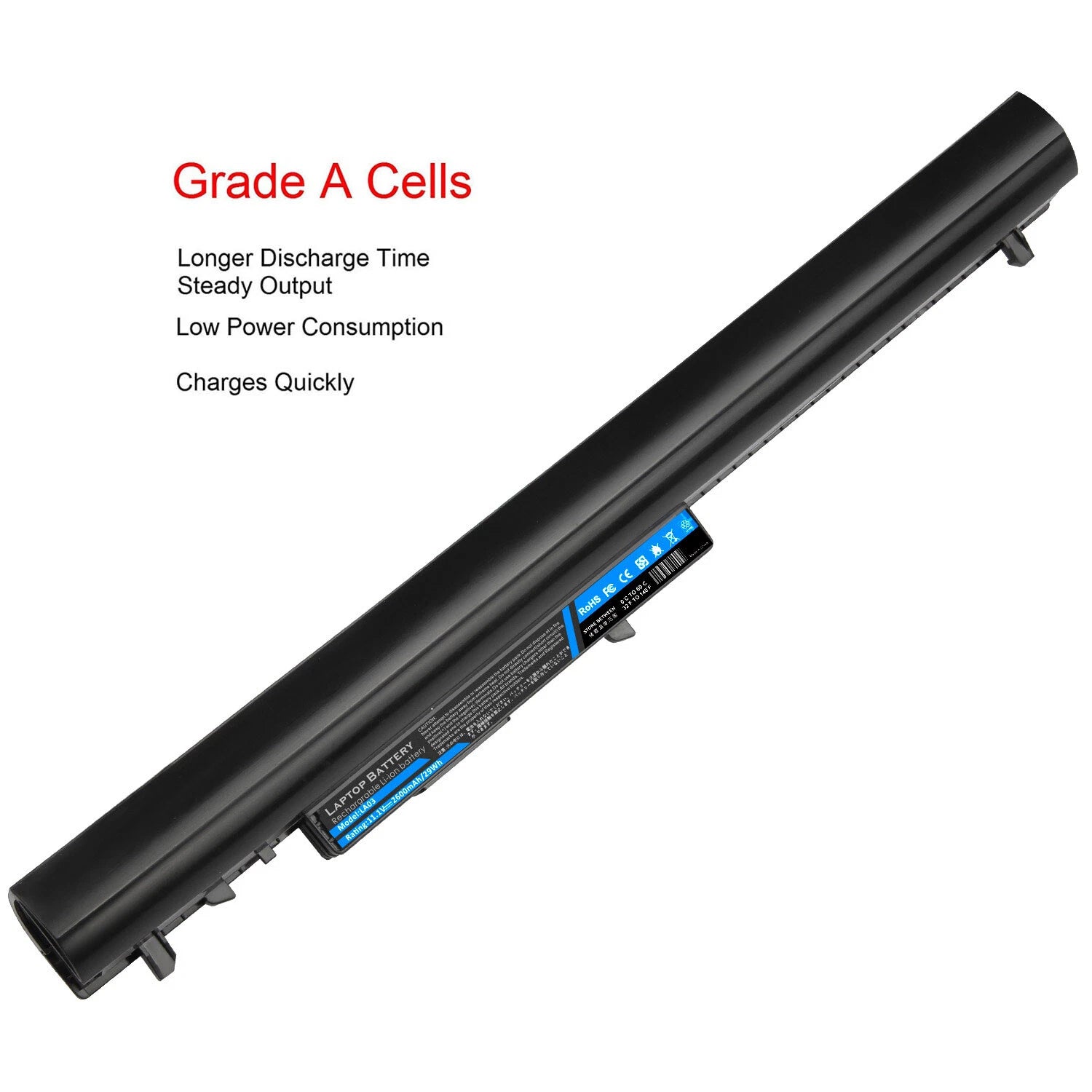 Battery LA03 LA03DF for HP 15-F271WM 15-F272WM 775625-121 776622-001 Notebook FS