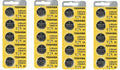 20 New Original Toshiba CR2016 CR 2016 3V LITHIUM BATTERY BR2016 DL2016 Watch