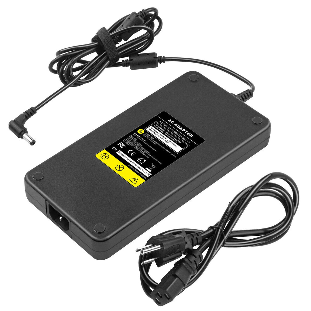 19.5V 9.23A AC Adapter Charger For MSI GV62 GV72 GS65 GS63 GS63VR GS43VR GS60