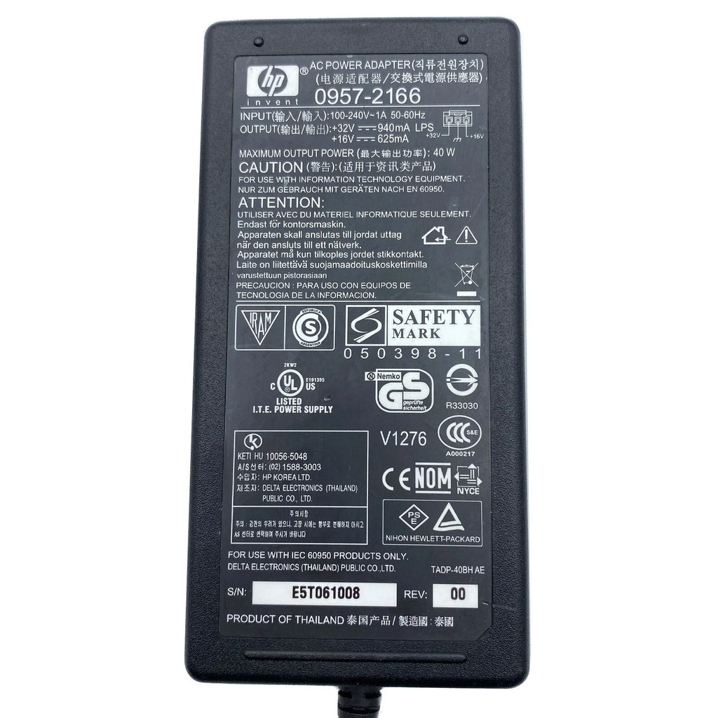 NEW Genuine HP Adapter for PhotoSmart D5100 D5160 C5540 C5550 C5580 5550V OEM