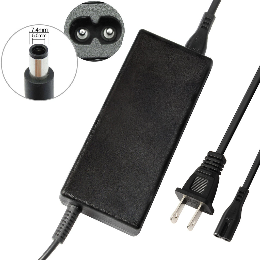 90W AC Power Adapter Cord for HP EliteDesk Desktop Mini 705 G2 G3, 800 G1 G2 G3