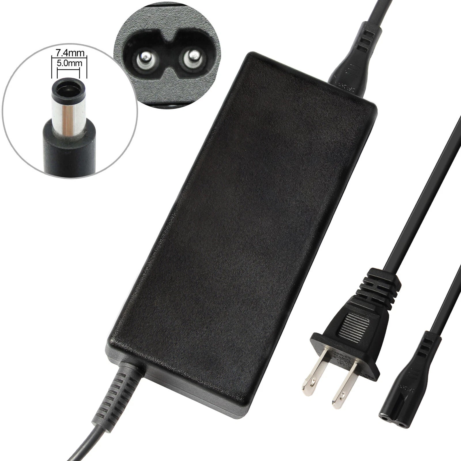 90W AC Power Adapter Cord for HP EliteDesk Desktop Mini 705 G2 G3, 800 G1 G2 G3