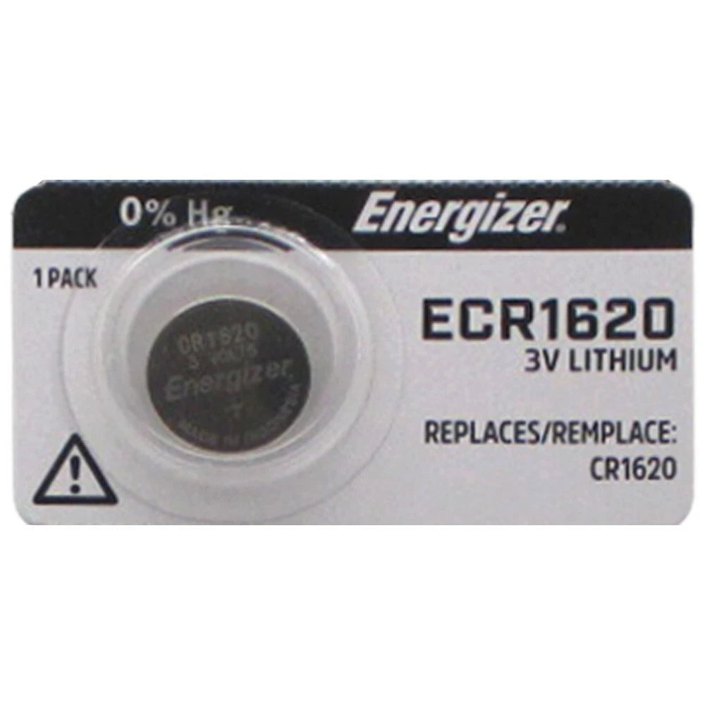 1 Energizer CR1620 ECR1620 CR 1620 3v Battery