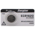 1 Energizer CR1620 ECR1620 CR 1620 3v Battery