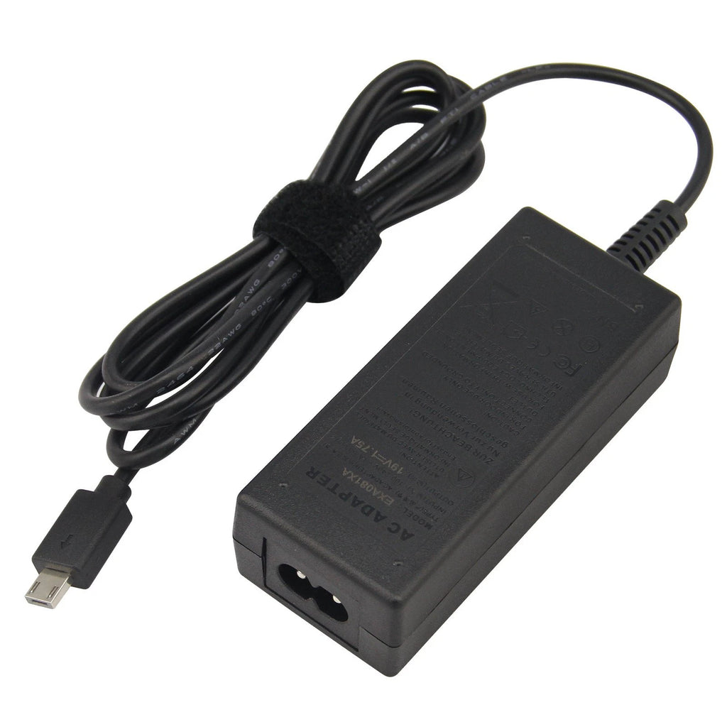 Fit for Asus Chromebook flip C100 C100P C100PA AC Adapter Charger Power Supply