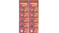 10 NEW CR1220 3V Lithium Coin Battery FRESHLY NEW LOOPACELL!!