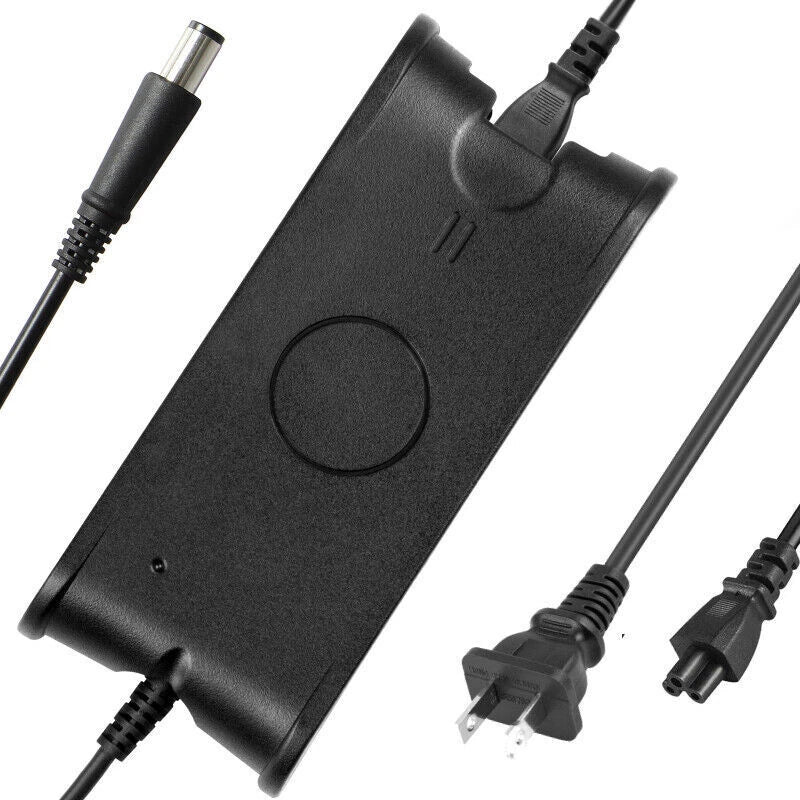 For Dell 90W 90 Watt AC Adapter Power Supply Charger PA-10 Family W/Cable Cord
