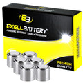 6pk New DOG Collar Battery fits Eveready 2L76 I.E.C. 3V CR1/3N CR1/3N CR11108