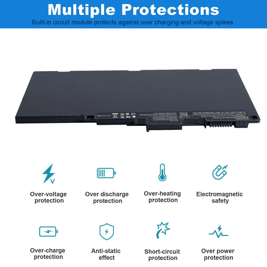 CS03XL Battery For HP Elitebook 745 755 840 848 850 G3 G4 HSTNN-UB6S CS03046XL