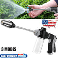 Car Snow Foam Washer Gun High Pressure Garden Wash Cleaning Soap Bottle Sprayer