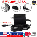87W USB-C Power Adapter Charger For A1719 MacBook Pro 13 15 Inch 2016 2017 2018