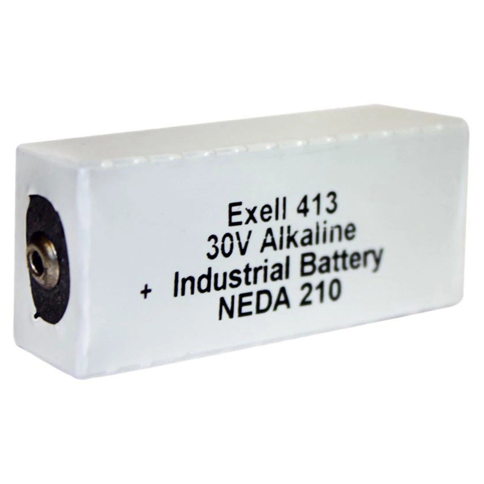 Exell Battery 413A Compatible with Eveready 413 B123 BLR-123
