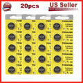 20 x New Original Toshiba CR1632 3V Lithium Coin Cell Battery (20 Batteries)