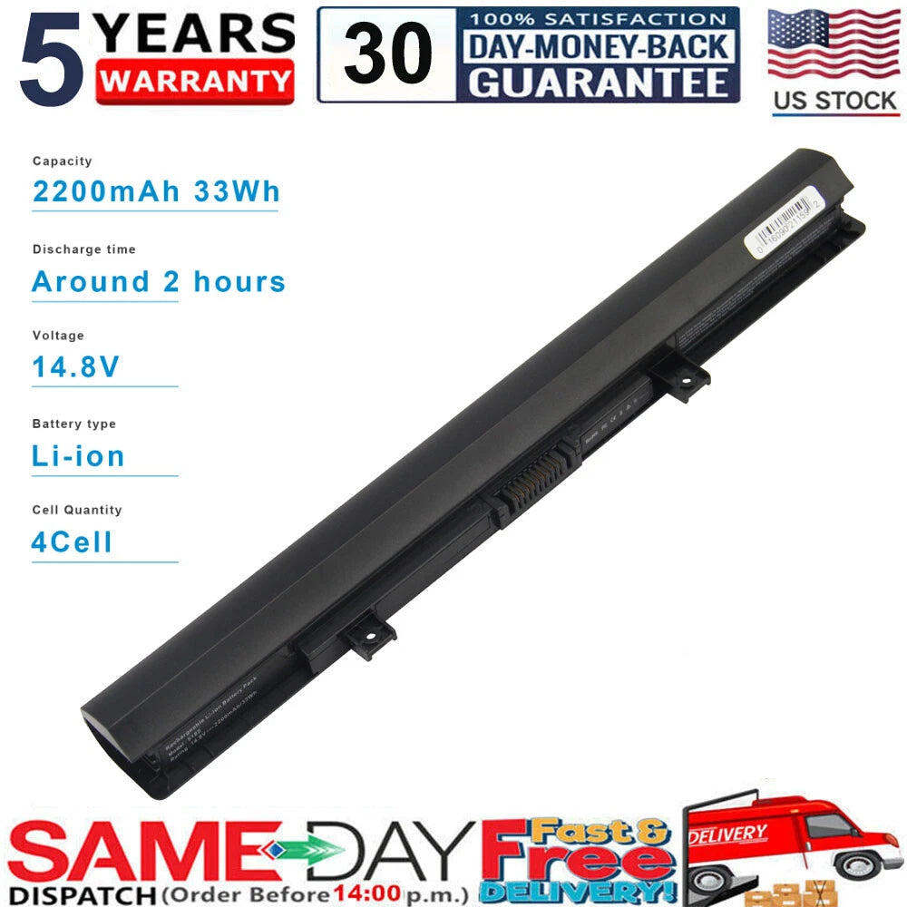 FOR Toshiba PA5185U-1BRS Battery PA5186U-1BRS PA5184U-1BRS PA5195U-1BRS C55D L55