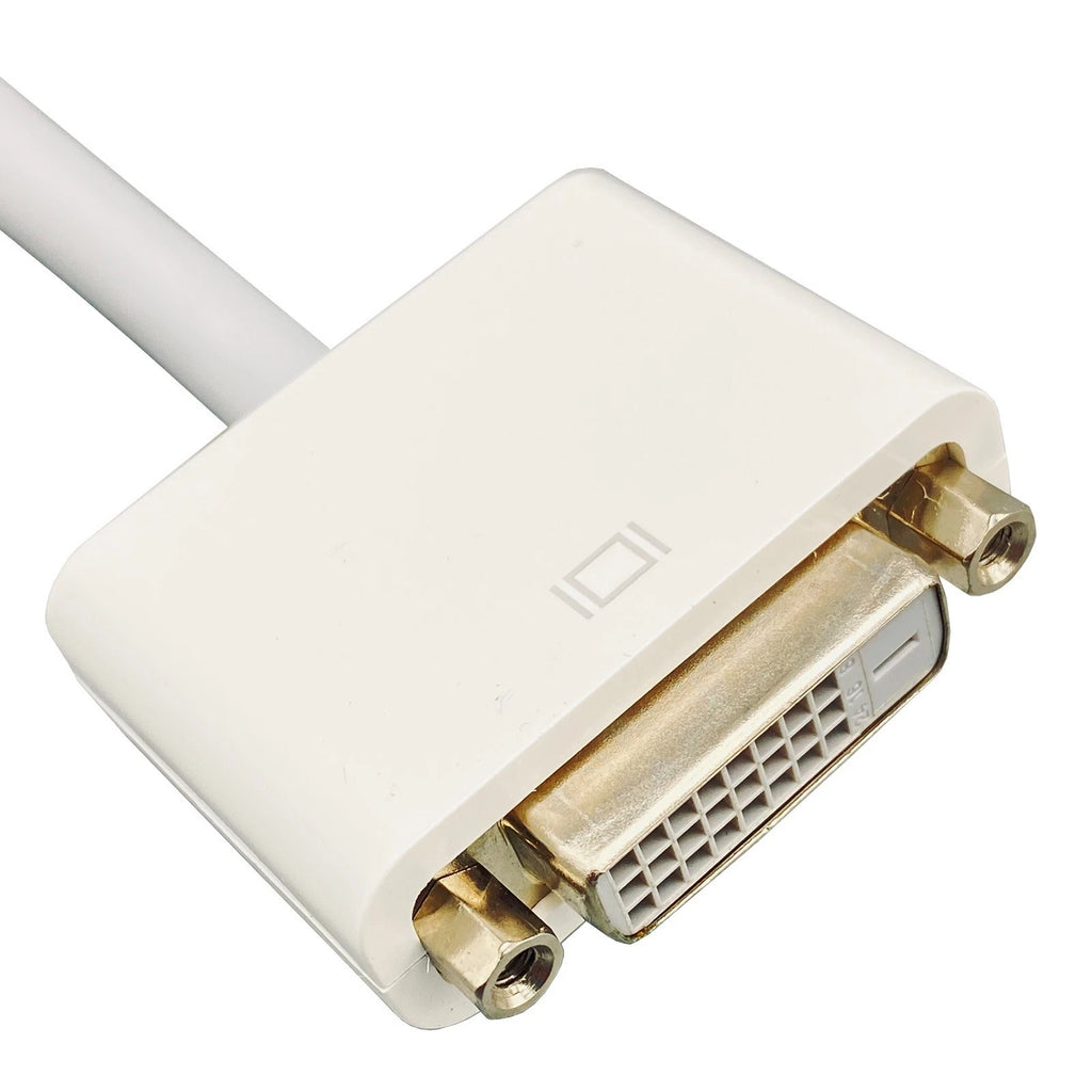 Genuine Apple DVI-D Male to DVI-D Female Cable Monitor Display Adapter 922-7166