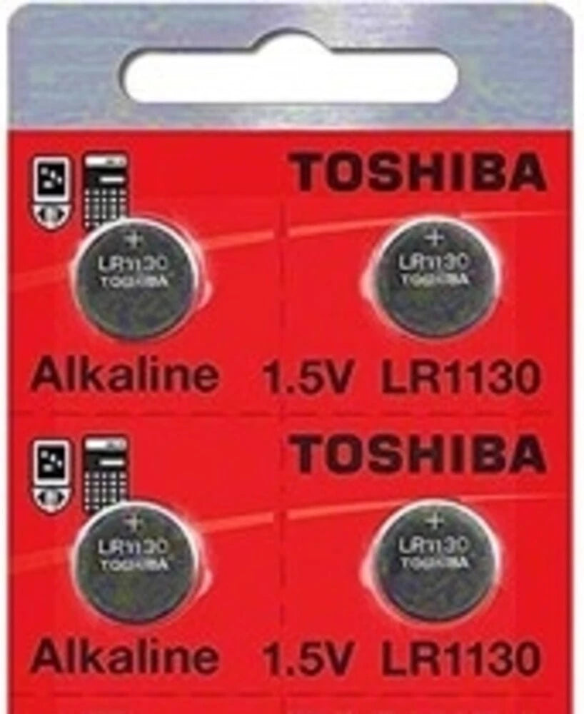 LR1130 AG10 189 1130 LR54 Pack Of 4 Toshiba Button Cell Battery USA SELLER