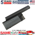 Laptop Battery for Dell Latitude D620 D630 D640 TC030 310-9080 HX345 9 Cell