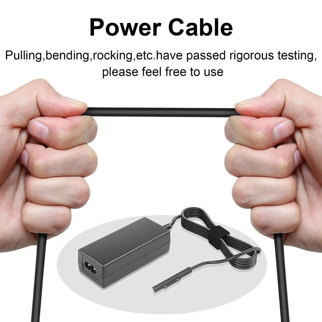 AC Adapter Power Charger For Microsoft Surface Pro 3 4 i5 i7 Pro 5 Laptop 1625
